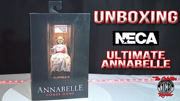 Unboxing Ultimate Annabelle Neca Action Figure Rev...