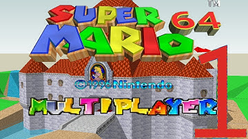 Super Mario 64 Multiplayer - Part 1