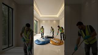 Amazing Epoxy Flooring Transformation | Luxury Marble Effect Floor Makeover#home #shorts