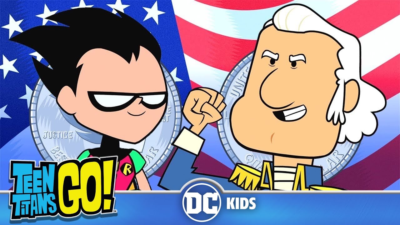 Teen Titans Go! auf Deutsch | George Washington kann nicht lügen | DC Kids