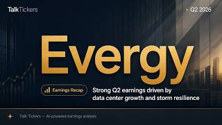 Evergy Inc Q2 2026 Earnings: Strong Growth & Data Center Expansion