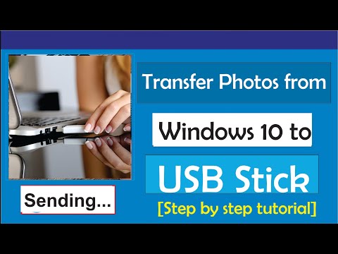 Video: Kā pārsūtīt fotoattēlus no Windows 10 uz USB zibatmiņu?