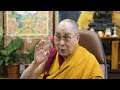 Далай-лама. Обращение по случаю 85-летия