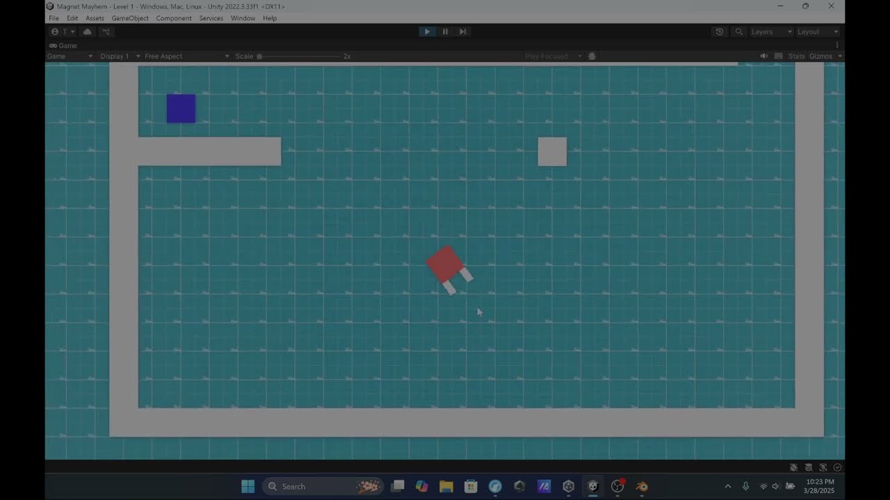 Building First Levels and Working on Pixel Art Skills