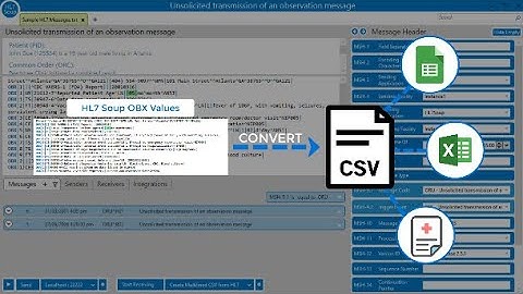 Add repeat OBX values to CSV