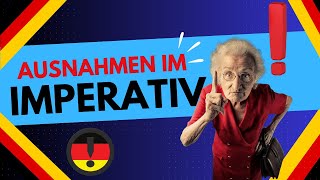 IMPERATIV SONG deutsche Grammatik | IMPERATIVE in German SONG | Imperativo en Alemán Canción