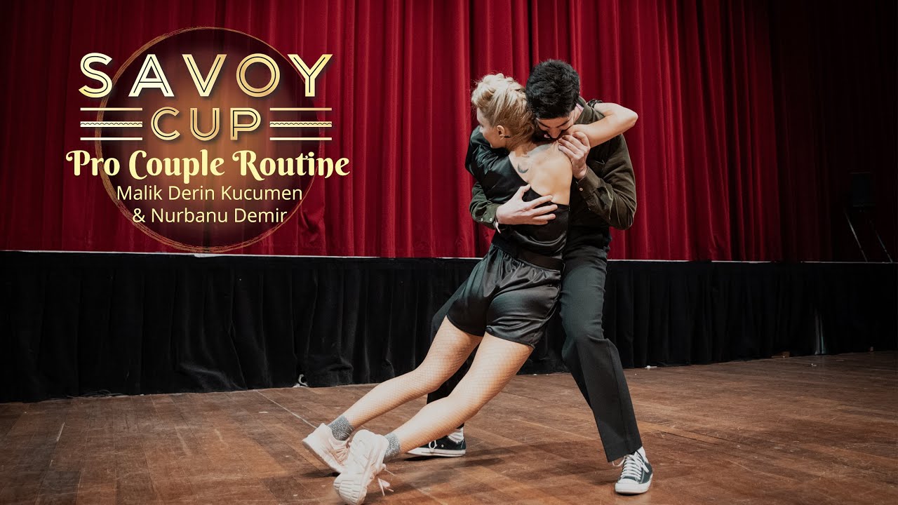 Savoy Cup 2025 - Pro Couple Routine - Malik Derin Kucumen & Nurbanu Demir