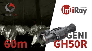 Thermfox - InfiRay GENI GH50R #wildboar #hunting