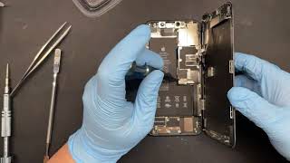 大阪北浜 iPhone 11 Pro Max ミドルフレーム丸ごと交換修理 - YouTube