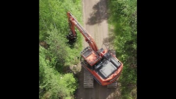 JAK-300B tree shear - action!