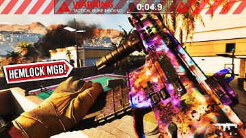 MGB NUKE on Embassy with meta iso hemlock (MW2 ACR class setup) *HIGH KD GAMEPLAY*  Modern warfare 2