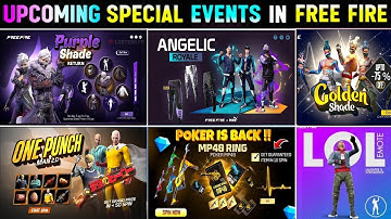 Purple Shade Bundle Return (Confirm Date)🤯💥| Golden Shade Return | Free Fire New Event |Ff New Event
