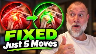 Say Goodbye to Shoulder Pain With Just 5 Moves (40+)