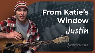 From Katie's Window - Justin Sandercoe Originals #2of4 screenshot 3