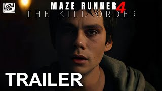 Maze Runner 4 - THE KILL ORDER | FIRST TRAILER (4K) | 20th Century | maze runner 4 trailer concept by Trailer Expo 101,935 views 1 month ago 1 minute, 11 seconds