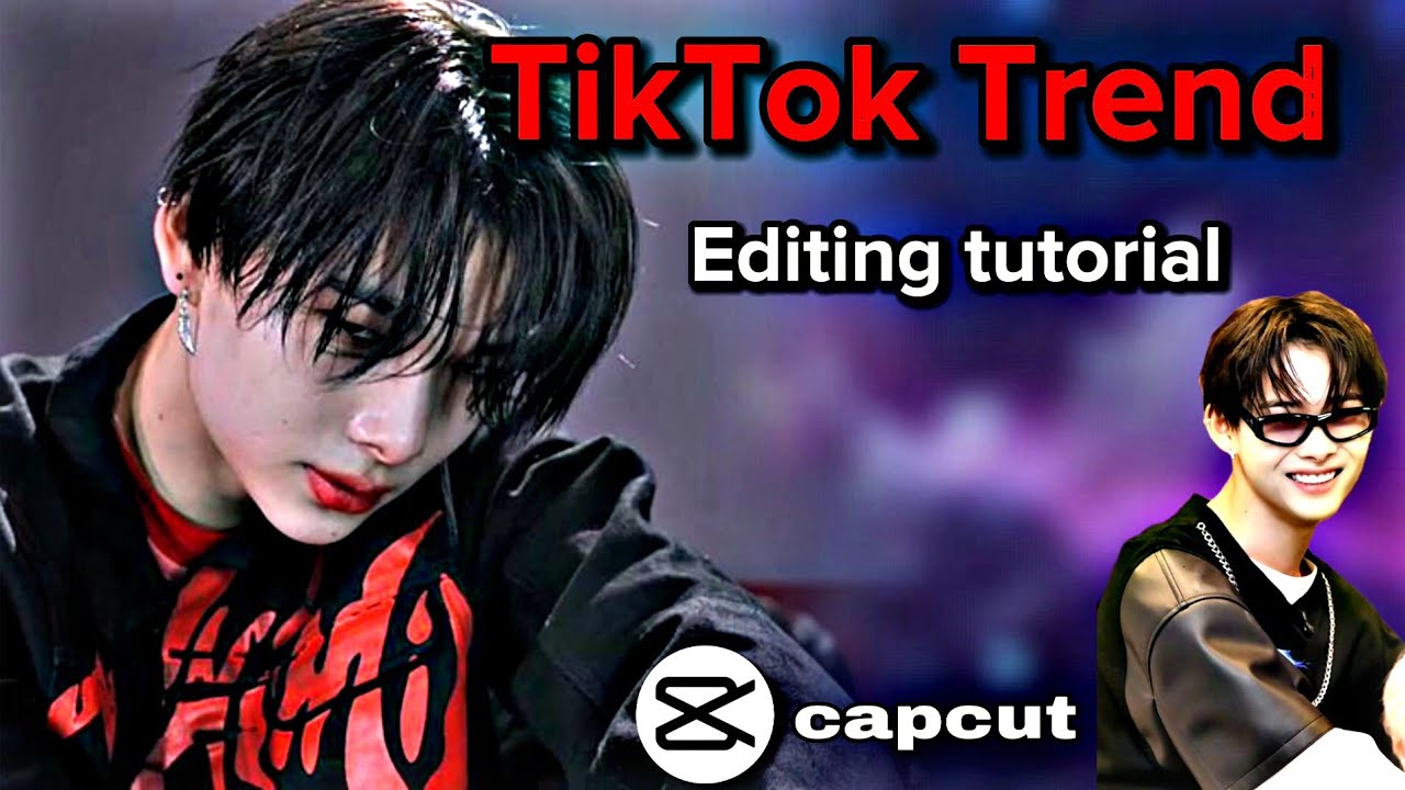 TikTok Trend edit tutorial (transition,effect and filter) in capcut app ...