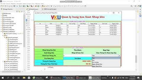 Đồ án cuối kỳ môn Lập trình hướng đối tượng Java , Hoàng Lê Tuấn Kiệt - Lớp 20IT1 -  20IT009 - VKU