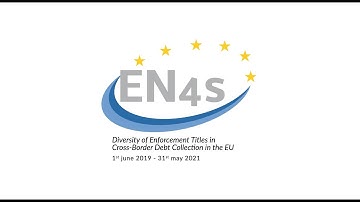 En4s - Scandinavian enforcement titles and their particularities - Eric Bylander & Marie Linton