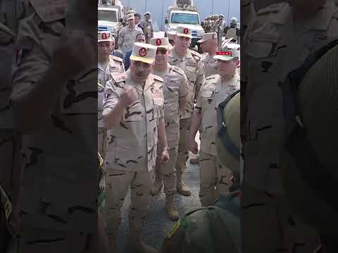 ماعت جروب جيش مصر يستهدف عصبا حساسا في إسرائيل تصريحات مسؤول مصري تثير قلقا في تل أبيب