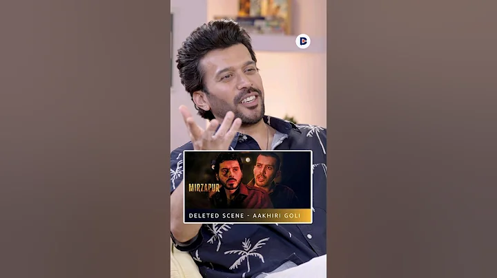 Mirzapur Deleted Scene - Aakhiri Goli Explained!💥 Anjumm Sharma aka Sharad From Mirzapur 3 #Shorts