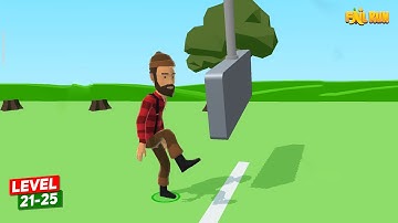 Fail Run (Level 21-25) Android Gameplay