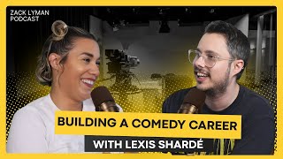 Lexis Sharde Talks About Building A Comedy Career In The PNW
