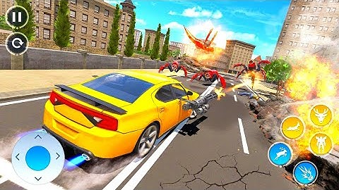Deer robot car game robot transforming games best Android gameplay enjoy with games