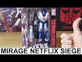 Netflix MIRAGE / Война за Кибертрон / Делюкс класс Трансформер