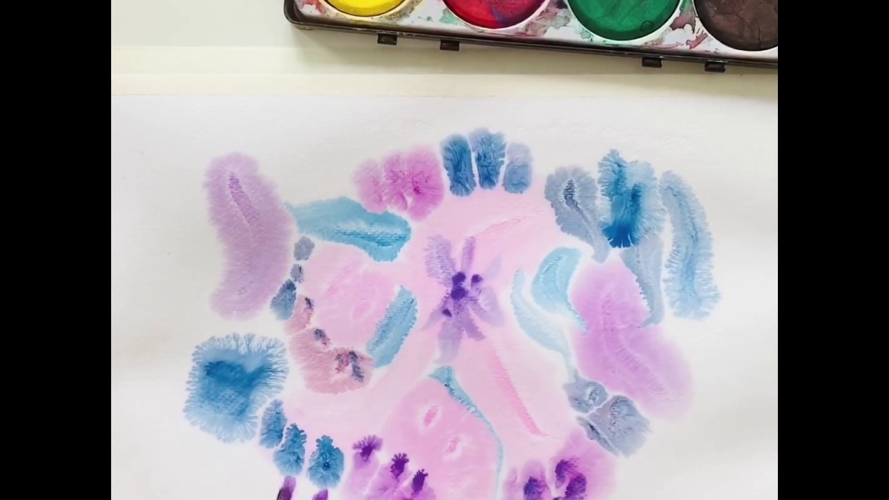 KUVISKOULU: sokerimaalaus