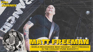 Matt Freeman "Rancid" Was Heavily Influenced at an Early Age By John Entwistle The Who