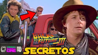 Volver al Futuro 3 Análisis película completa, secretos, easter eggs