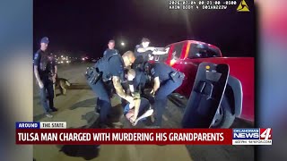 Tulsa man charged with murdering his grandparents