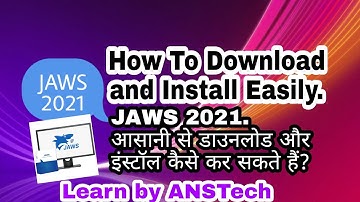 How To Download and Install JAWS 2021 || कैसे करें जॉज डाउनलोड? | #JAWS_2021 #Download_Jaws_2021