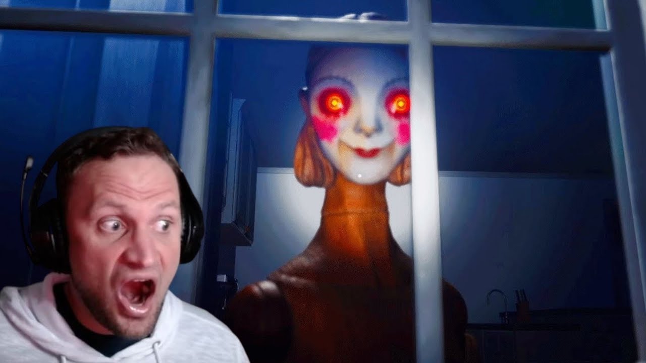 Scary Mannequins Breaking Into My House Born Into Fear [ FULL GAME