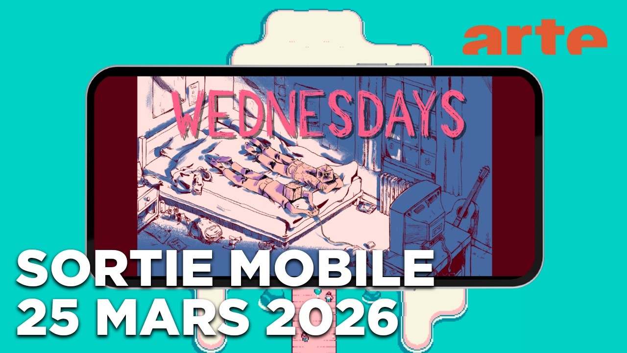 Wednesdays sera disponible le 26 mars sur iOS et Android