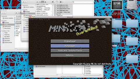 How To Install Xray Mod :: Minecraft (mac)