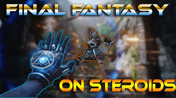 FINAL FANTASY ON STEROIDS!!! BRIGHT MEMORY Android Gameplay!