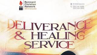 DELIVERANCE AND HEALING SERVICE|| SUNDAY SERVICE|| DR. AROME OSAYI|| RCN MINNESOTA||23RD AUGUST 2026