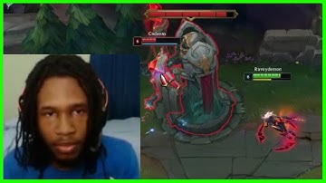Clean Akali Dive - Best of Raveydemon Streams 1744