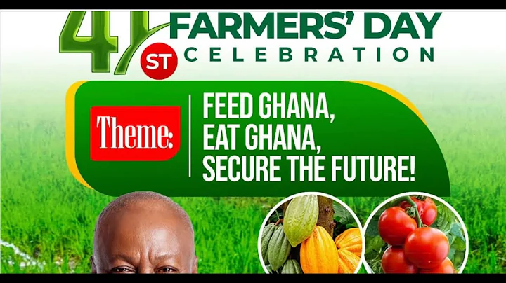 Watch Live: 41st National Farmers' Day Celebrations