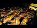 Side Of The Road Jamaican Jerk Chicken Street Food