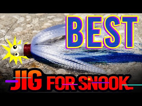 The Best Jig for Snook Fishing, Little Secret