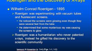 Radiography Week 1 Lecture 1