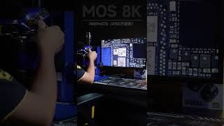 #Mechanic SuperHD camera for microscope MOS-8k _Operation Demonstration