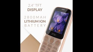 iAir S12 Feature Phone 360 Degree Product Video