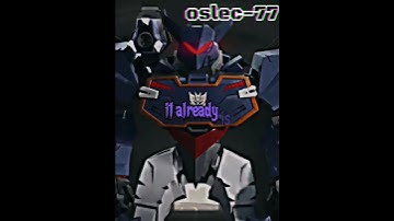 Soundwave was betrayed by Megatron #transformersedit #transformers #edit #transformersearthspark