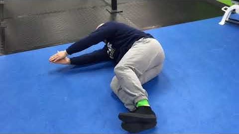 Side Lying Reverse Clam Shell
