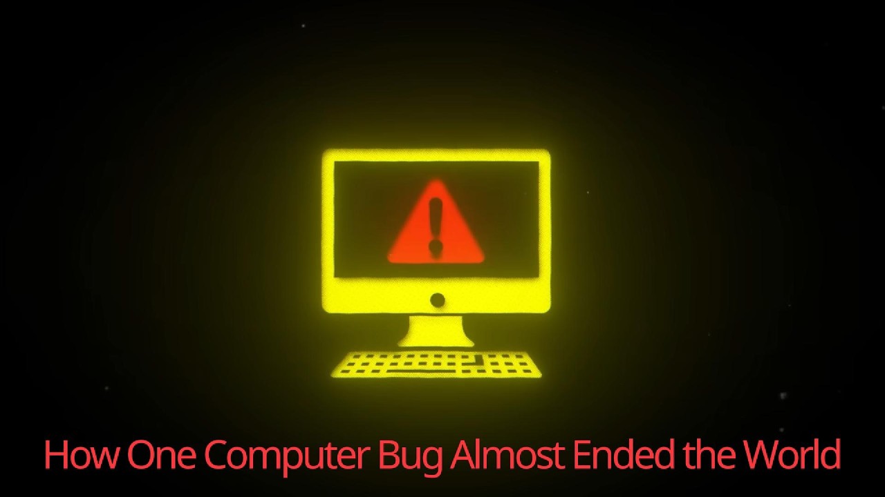 How One Computer Bug Almost Ended the World - YouTube