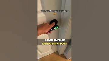 Amazon Finds Smart Fingerprint Door Lock 2022 #shorts #amazonfinds #amazontiktok #tiktokmademebuyit