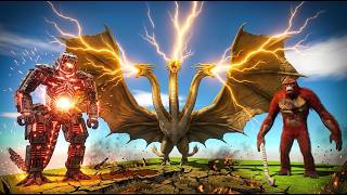Godzilla Villains Tournament in ARBS